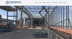 Desktop Screenshot of concrefix.com