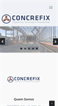 Mobile Screenshot of concrefix.com
