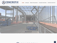 Tablet Screenshot of concrefix.com